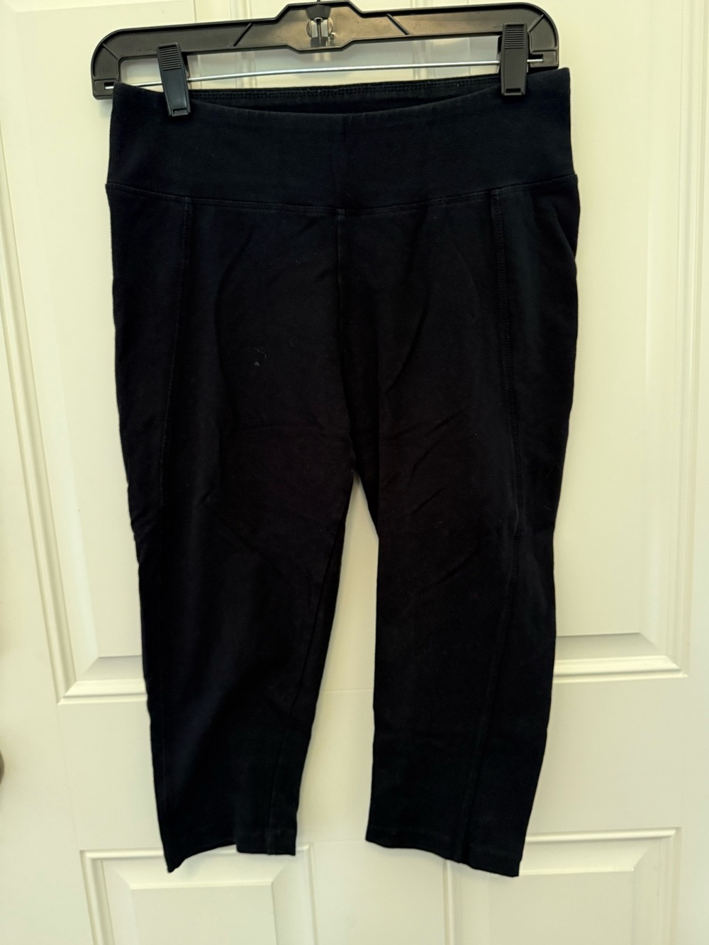 Bally Black Women's Capri Leggings